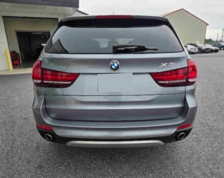 Серый БМВ Х5, объемом двигателя 3 л и пробегом 72 тыс. км за 19700 $, фото 6 на Automoto.ua