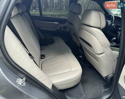 Серый БМВ Х5, объемом двигателя 3 л и пробегом 230 тыс. км за 36000 $, фото 23 на Automoto.ua