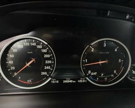 Сірий БМВ Х5, об'ємом двигуна 3 л та пробігом 241 тис. км за 32800 $, фото 11 на Automoto.ua