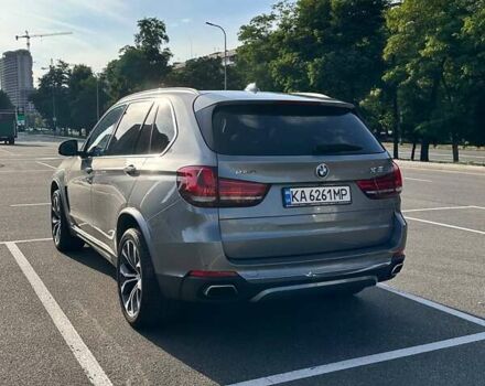 Серый БМВ Х5, объемом двигателя 2 л и пробегом 149 тыс. км за 28000 $, фото 4 на Automoto.ua