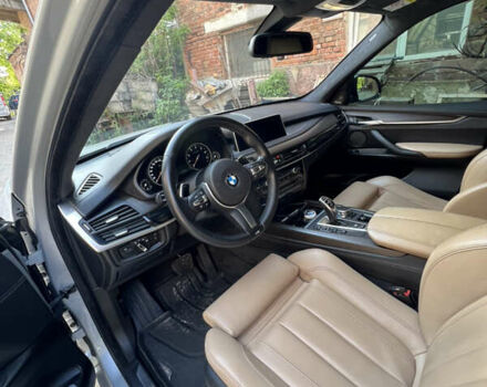 Серый БМВ Х5, объемом двигателя 2.98 л и пробегом 110 тыс. км за 34500 $, фото 14 на Automoto.ua