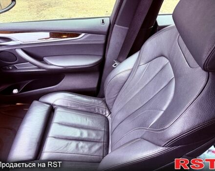 Серый БМВ Х5, объемом двигателя 3 л и пробегом 163 тыс. км за 41000 $, фото 12 на Automoto.ua