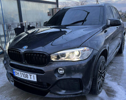 Серый БМВ Х5, объемом двигателя 2 л и пробегом 120 тыс. км за 37700 $, фото 11 на Automoto.ua