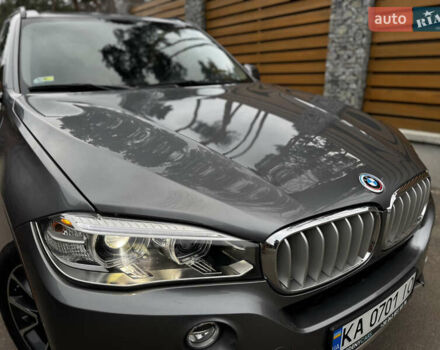 Серый БМВ Х5, объемом двигателя 3 л и пробегом 127 тыс. км за 19700 $, фото 10 на Automoto.ua