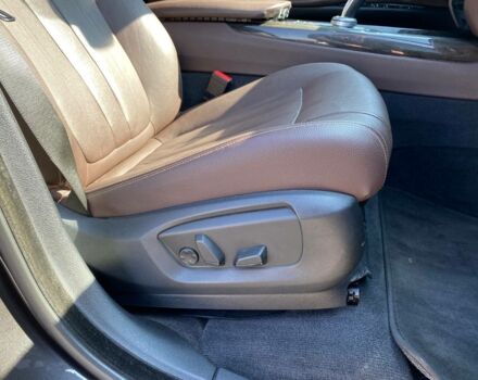 Серый БМВ Х5, объемом двигателя 3 л и пробегом 152 тыс. км за 19800 $, фото 27 на Automoto.ua