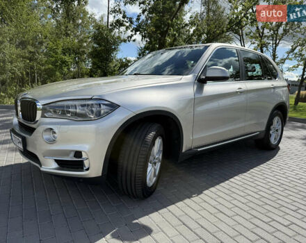 Серый БМВ Х5, объемом двигателя 3 л и пробегом 131 тыс. км за 27850 $, фото 7 на Automoto.ua