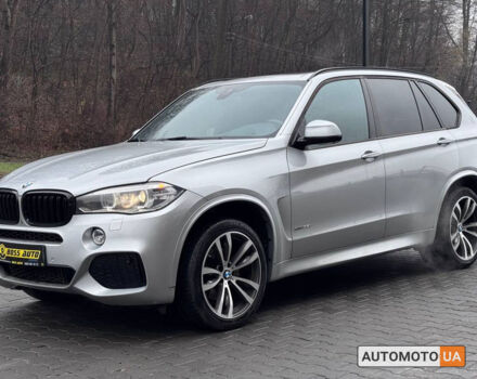 Серый БМВ Х5, объемом двигателя 3 л и пробегом 133 тыс. км за 31500 $, фото 2 на Automoto.ua