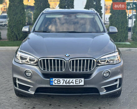 Серый БМВ Х5, объемом двигателя 2 л и пробегом 112 тыс. км за 25200 $, фото 12 на Automoto.ua