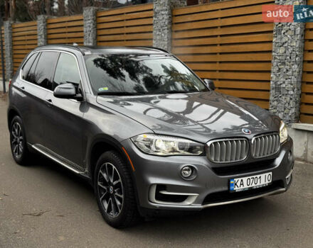 Серый БМВ Х5, объемом двигателя 3 л и пробегом 127 тыс. км за 19700 $, фото 4 на Automoto.ua