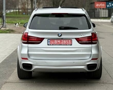 Сірий БМВ Х5, об'ємом двигуна 2.98 л та пробігом 140 тис. км за 27500 $, фото 5 на Automoto.ua