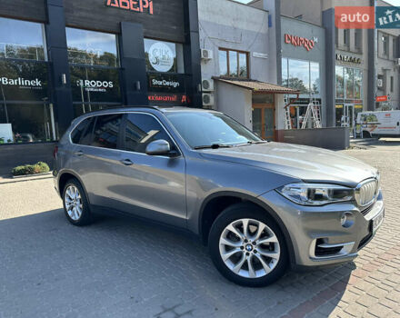 Серый БМВ Х5, объемом двигателя 2 л и пробегом 176 тыс. км за 29900 $, фото 2 на Automoto.ua