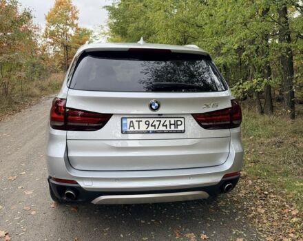 Серый БМВ Х5, объемом двигателя 3 л и пробегом 105 тыс. км за 24000 $, фото 2 на Automoto.ua