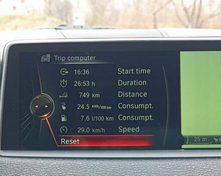 Серый БМВ Х5, объемом двигателя 2 л и пробегом 177 тыс. км за 19900 $, фото 15 на Automoto.ua