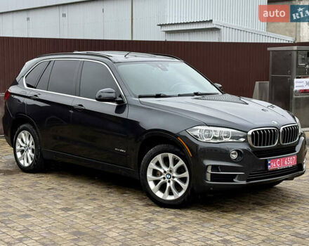 Серый БМВ Х5, объемом двигателя 3 л и пробегом 220 тыс. км за 25300 $, фото 5 на Automoto.ua