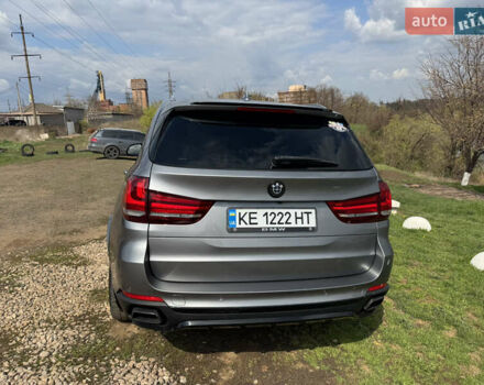 Серый БМВ Х5, объемом двигателя 3 л и пробегом 230 тыс. км за 36000 $, фото 37 на Automoto.ua