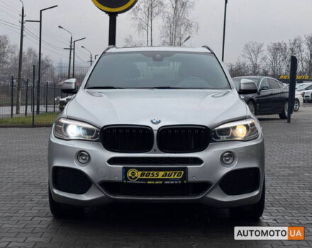 Серый БМВ Х5, объемом двигателя 3 л и пробегом 133 тыс. км за 31500 $, фото 1 на Automoto.ua