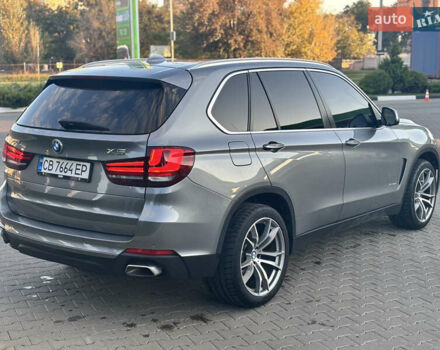 Серый БМВ Х5, объемом двигателя 2 л и пробегом 112 тыс. км за 25200 $, фото 9 на Automoto.ua