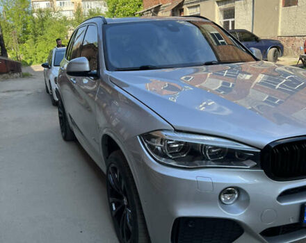 Серый БМВ Х5, объемом двигателя 2.98 л и пробегом 110 тыс. км за 34500 $, фото 2 на Automoto.ua