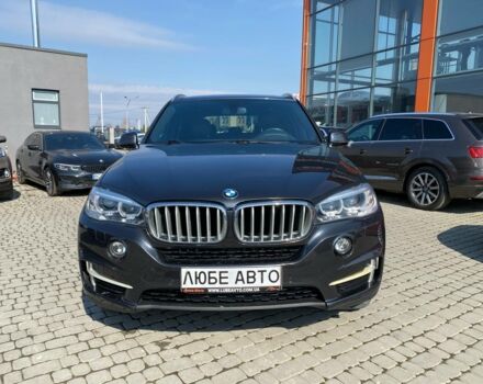 Серый БМВ Х5, объемом двигателя 3 л и пробегом 152 тыс. км за 19800 $, фото 1 на Automoto.ua