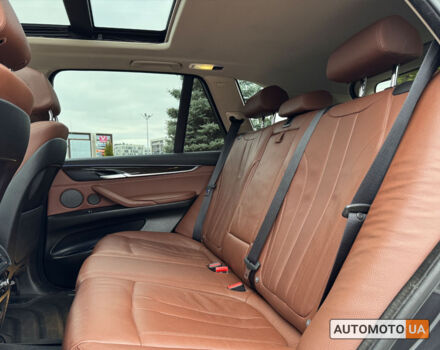 Серый БМВ Х5, объемом двигателя 2 л и пробегом 133 тыс. км за 29900 $, фото 15 на Automoto.ua