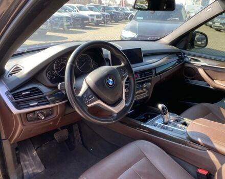 Серый БМВ Х5, объемом двигателя 3 л и пробегом 152 тыс. км за 19800 $, фото 10 на Automoto.ua