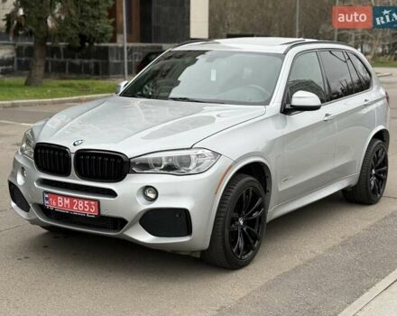 Сірий БМВ Х5, об'ємом двигуна 2.98 л та пробігом 140 тис. км за 27500 $, фото 9 на Automoto.ua