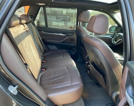 Серый БМВ Х5, объемом двигателя 3 л и пробегом 152 тыс. км за 19800 $, фото 23 на Automoto.ua