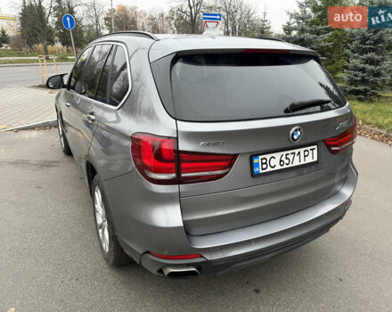 Серый БМВ Х5, объемом двигателя 2 л и пробегом 89 тыс. км за 27000 $, фото 9 на Automoto.ua