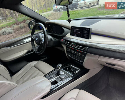 Сірий БМВ Х5, об'ємом двигуна 3 л та пробігом 230 тис. км за 37000 $, фото 28 на Automoto.ua