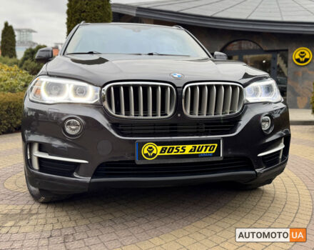 Серый БМВ Х5, объемом двигателя 2 л и пробегом 133 тыс. км за 29900 $, фото 9 на Automoto.ua