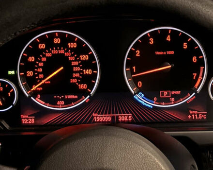 Серый БМВ Х5, объемом двигателя 2.98 л и пробегом 156 тыс. км за 30000 $, фото 17 на Automoto.ua