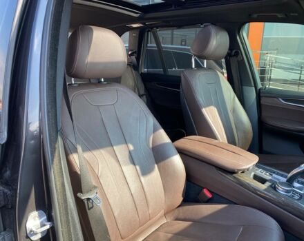 Серый БМВ Х5, объемом двигателя 3 л и пробегом 152 тыс. км за 19800 $, фото 26 на Automoto.ua