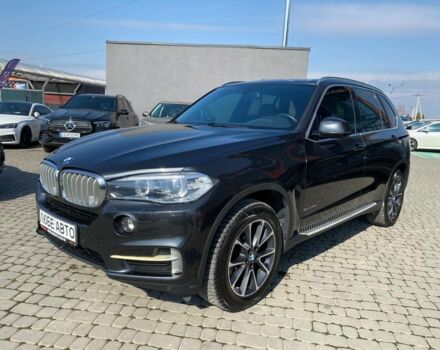 Серый БМВ Х5, объемом двигателя 3 л и пробегом 152 тыс. км за 19800 $, фото 2 на Automoto.ua