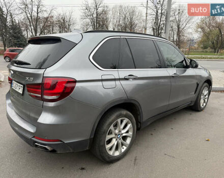 Серый БМВ Х5, объемом двигателя 2 л и пробегом 89 тыс. км за 27000 $, фото 4 на Automoto.ua