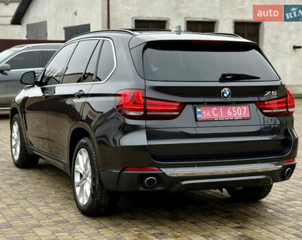 Серый БМВ Х5, объемом двигателя 3 л и пробегом 220 тыс. км за 25300 $, фото 17 на Automoto.ua