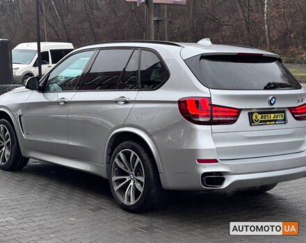 Серый БМВ Х5, объемом двигателя 3 л и пробегом 133 тыс. км за 31500 $, фото 3 на Automoto.ua