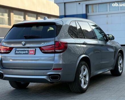 Сірий БМВ Х5, об'ємом двигуна 2 л та пробігом 137 тис. км за 36990 $, фото 5 на Automoto.ua