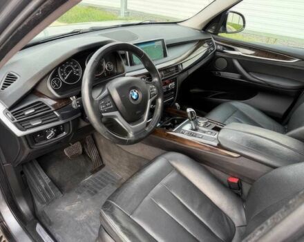 Серый БМВ Х5, объемом двигателя 3 л и пробегом 73 тыс. км за 6800 $, фото 8 на Automoto.ua