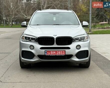 Сірий БМВ Х5, об'ємом двигуна 2.98 л та пробігом 140 тис. км за 27500 $, фото 10 на Automoto.ua