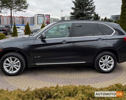 Серый БМВ Х5, объемом двигателя 2 л и пробегом 133 тыс. км за 29900 $, фото 3 на Automoto.ua