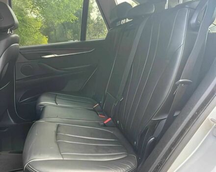 Серый БМВ Х5, объемом двигателя 3 л и пробегом 75 тыс. км за 21500 $, фото 11 на Automoto.ua