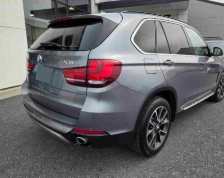 Серый БМВ Х5, объемом двигателя 3 л и пробегом 72 тыс. км за 19700 $, фото 5 на Automoto.ua