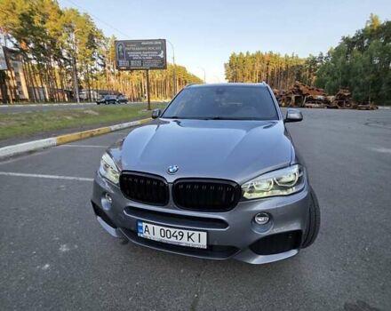 Серый БМВ Х5, объемом двигателя 3 л и пробегом 160 тыс. км за 34500 $, фото 17 на Automoto.ua