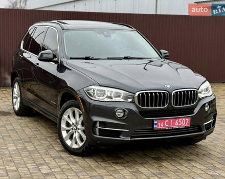 Серый БМВ Х5, объемом двигателя 3 л и пробегом 220 тыс. км за 25300 $, фото 3 на Automoto.ua