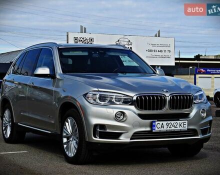 Сірий БМВ Х5, об'ємом двигуна 2 л та пробігом 160 тис. км за 27800 $, фото 1 на Automoto.ua