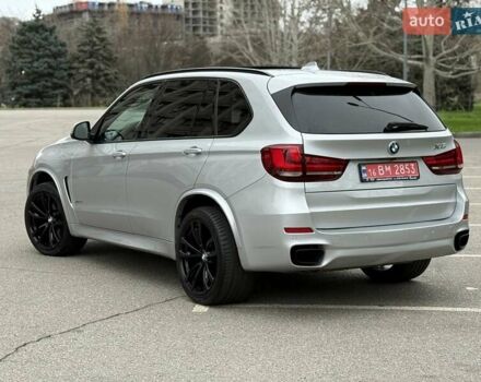 Сірий БМВ Х5, об'ємом двигуна 2.98 л та пробігом 140 тис. км за 27500 $, фото 15 на Automoto.ua