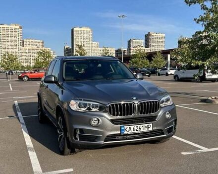 Серый БМВ Х5, объемом двигателя 2 л и пробегом 149 тыс. км за 28000 $, фото 1 на Automoto.ua