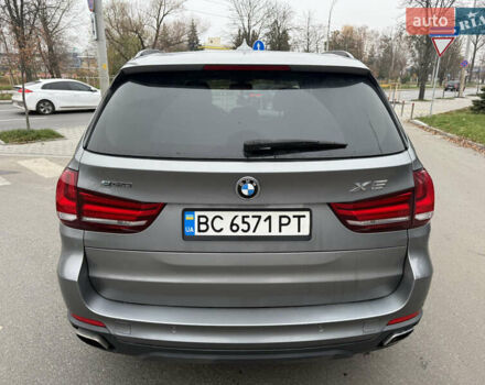 Серый БМВ Х5, объемом двигателя 2 л и пробегом 89 тыс. км за 27000 $, фото 7 на Automoto.ua