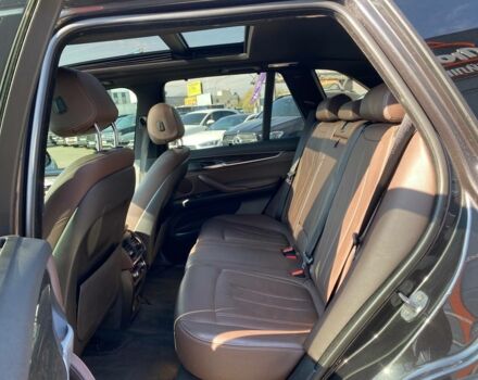 Серый БМВ Х5, объемом двигателя 3 л и пробегом 152 тыс. км за 19800 $, фото 20 на Automoto.ua