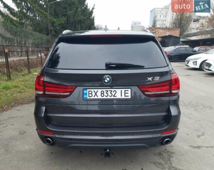 Серый БМВ Х5, объемом двигателя 3 л и пробегом 229 тыс. км за 27499 $, фото 7 на Automoto.ua